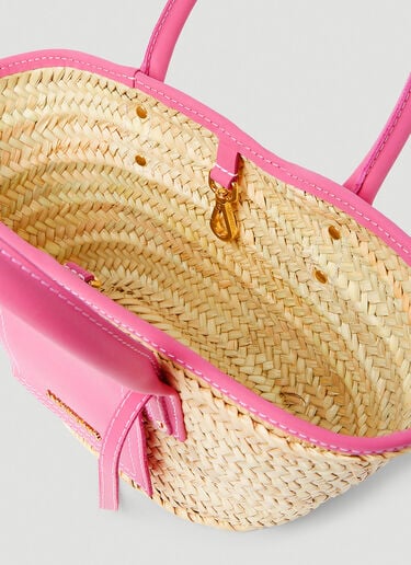 Le Petit Panier Soleil Tote Bag Jacquemus Le Petit Panier Soleil Tote Bag Pink jac0251078