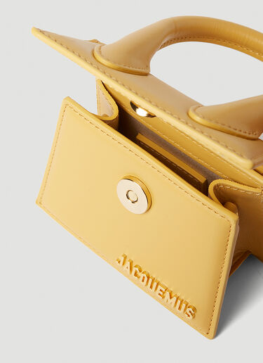 Le Chiquito Handbag Jacquemus Le Chiquito Handbag Yellow jac0251092