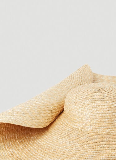 Le Chapeau Bomba 宽檐帽 Jacquemus Le Chapeau Bomba 宽檐帽 米色 jac0251117