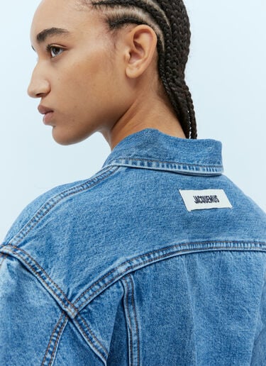 Jacquemus Le Haut De Nimes Corto 牛仔夹克 蓝色 jac0254024