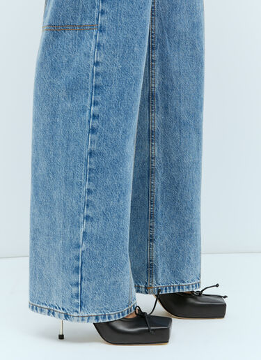 Jacquemus 레 쇼쉬르 발레 힐 블랙 jac0254049