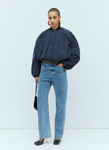 Jacquemus 레 쇼쉬르 발레 힐 블랙 jac0254049