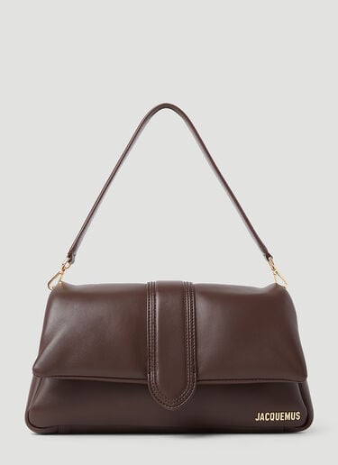 Le Bambimou Medium Shoulder Bag Jacquemus Le Bambimou Medium Shoulder Bag Brown jac0254064