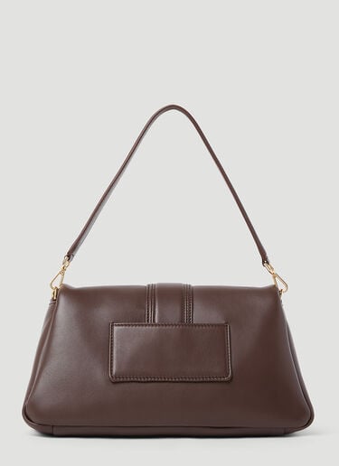 Le Bambimou Medium Shoulder Bag Jacquemus Le Bambimou Medium Shoulder Bag Brown jac0254064