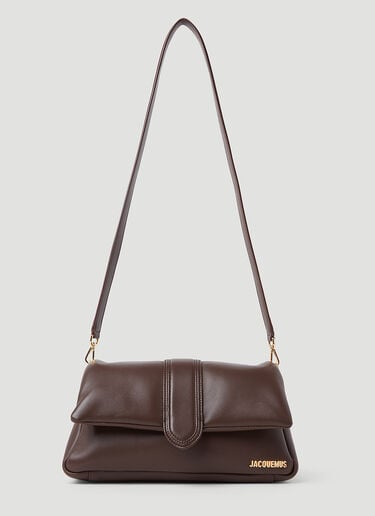 Le Bambimou Medium Shoulder Bag Jacquemus Le Bambimou Medium Shoulder Bag Brown jac0254064