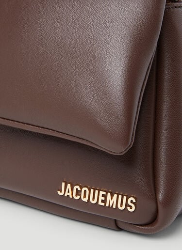 Le Bambimou Medium Shoulder Bag Jacquemus Le Bambimou Medium Shoulder Bag Brown jac0254064