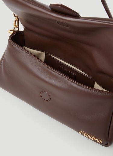 Le Bambimou Medium Shoulder Bag Jacquemus Le Bambimou Medium Shoulder Bag Brown jac0254064