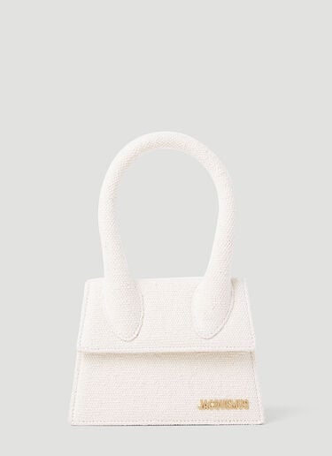 Le Chiquito Moyen 手提包 Jacquemus Le Chiquito Moyen 手提包 奶油色 jac0254076