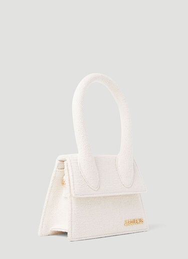 Le Chiquito Moyen 手提包 Jacquemus Le Chiquito Moyen 手提包 奶油色 jac0254076