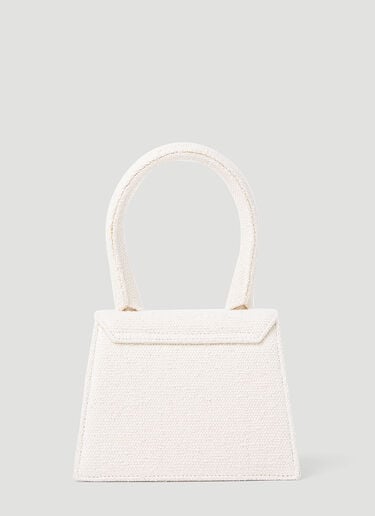 Le Chiquito Moyen 手提包 Jacquemus Le Chiquito Moyen 手提包 奶油色 jac0254076