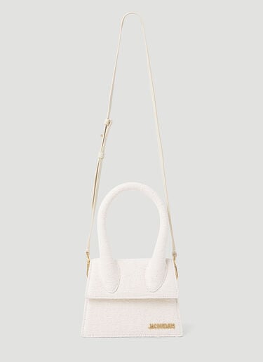 Le Chiquito Moyen 手提包 Jacquemus Le Chiquito Moyen 手提包 奶油色 jac0254076