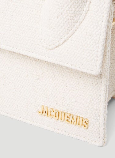 Le Chiquito Moyen 手提包 Jacquemus Le Chiquito Moyen 手提包 奶油色 jac0254076