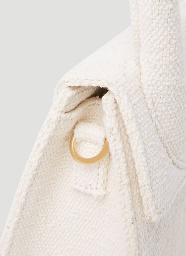 Le Chiquito Moyen 手提包 Jacquemus Le Chiquito Moyen 手提包 奶油色 jac0254076