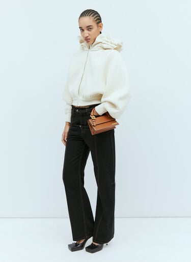 르 치키토 롱 부클 핸드백 Jacquemus 르 치키토 롱 부클 핸드백 브라운 jac0254079