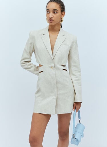 La Robe Bari 连衣裙 Jacquemus La Robe Bari 连衣裙 浅米色 jac0254118