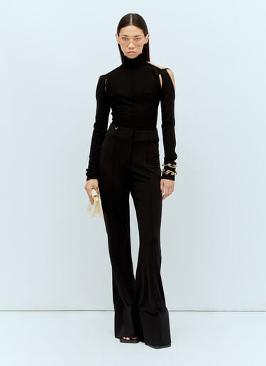 Le Pantalon Apollo 长裤 Jacquemus Le Pantalon Apollo 长裤 黑色 jac0256005