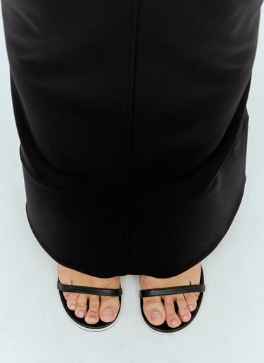 Les Doubles Sandals Jacquemus Les Doubles Sandals Black jac0256042