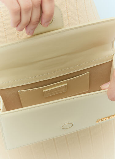 Le Grand Bambino 单肩包 Jacquemus Le Grand Bambino 单肩包 乳白色 jac0256058