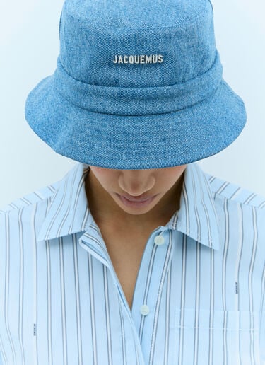 Le Bob Gadjo 牛仔渔夫帽 Jacquemus Le Bob Gadjo 牛仔渔夫帽 蓝色 jac0256089