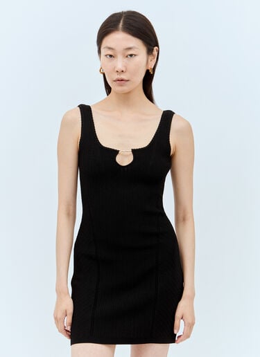 La Mini Robe Sierra 迷你连衣裙 Jacquemus La Mini Robe Sierra 迷你连衣裙 黑色 jac0258017