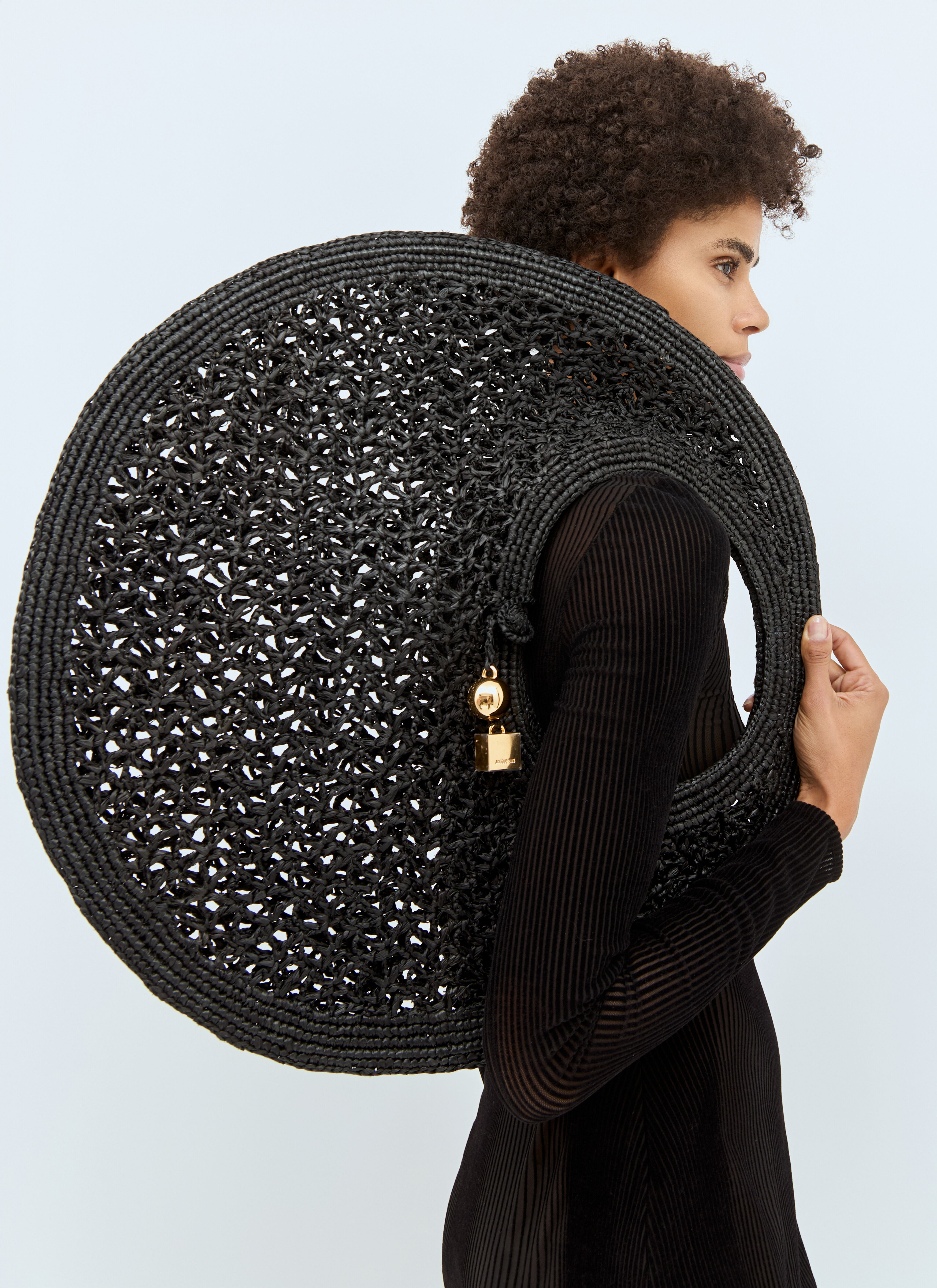 残りわずか！Jacquemus Le Rond Spiaggia Bag 網バッグ Women's The Rond Spiaggia bag | JACQUEMUS | 24S