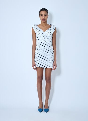 라 로브 리타 원피스 Jacquemus 라 로브 리타 원피스 화이트 jac0260005