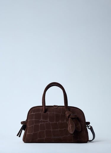 Le Petit Turismo Handbag Jacquemus Le Petit Turismo Handbag Brown jac0260018