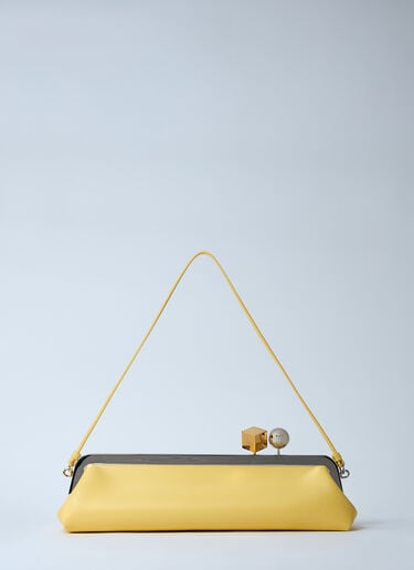 La Pochette Salon 单肩包 Jacquemus La Pochette Salon 单肩包 黄色 jac0260022
