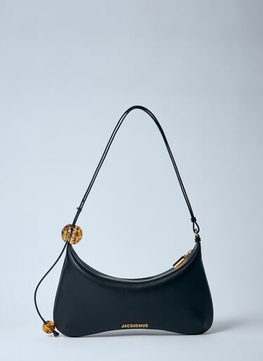 르 비주 펄 숄더백 Jacquemus 르 비주 펄 숄더백 블랙 jac0260024