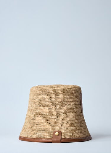 Le Bob Soli 渔夫帽 Jacquemus Le Bob Soli 渔夫帽 米色 jac0260038