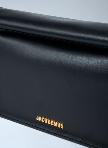 Jacquemus La Pochette Rond Carré Clutch Black jac0260054