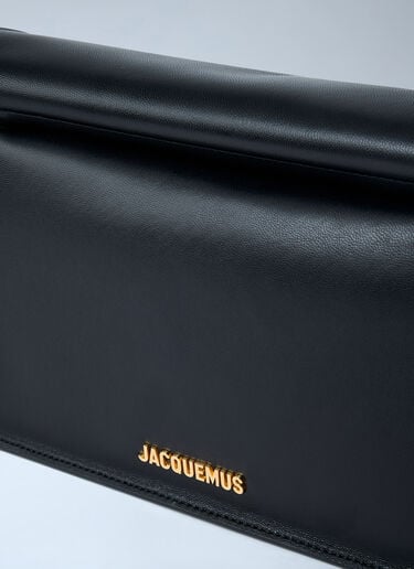 La Pochette Rond Carré Clutch Jacquemus La Pochette Rond Carré Clutch Black jac0260054