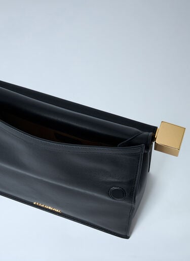 La Pochette Rond Carré Clutch Jacquemus La Pochette Rond Carré Clutch Black jac0260054