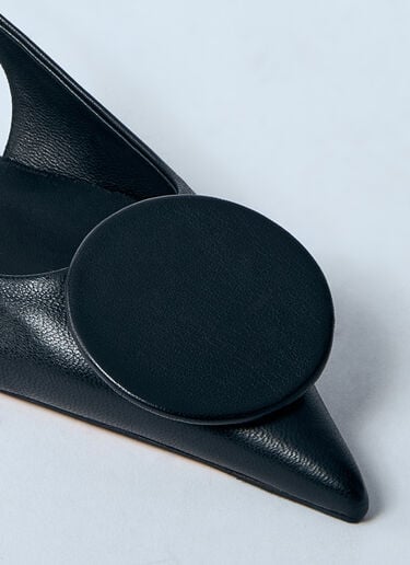 Les Slingbacks Duelo Pumps Jacquemus Les Slingbacks Duelo Pumps Black jac0260075