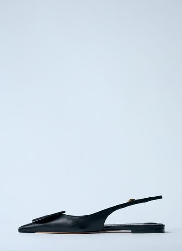 Les Slingbacks Duelo Pumps Jacquemus Les Slingbacks Duelo Pumps Black jac0260075