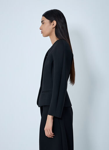 Jacquemus La Petite Veste Ovalo jacket Black jac0262012