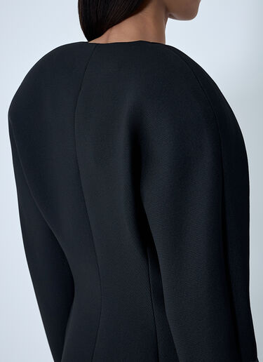 Jacquemus La Petite Veste Ovalo jacket Black jac0262012
