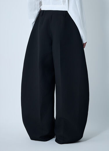 Straight-Leg Pants Jacquemus Straight-Leg Pants Black jac0262013