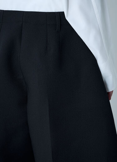 Straight-Leg Pants Jacquemus Straight-Leg Pants Black jac0262013
