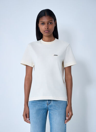 Jacquemus Le Gros Grain T 恤  米色 jac0262018