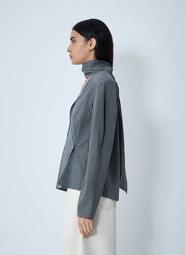 La Blouse Chale Jacquemus La Blouse Chale Grey jac0262020