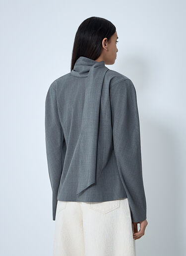 La Blouse Chale Jacquemus La Blouse Chale Grey jac0262020