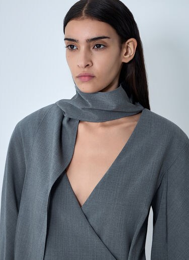 La Blouse Chale Jacquemus La Blouse Chale Grey jac0262020