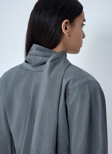 La Blouse Chale Jacquemus La Blouse Chale Grey jac0262020