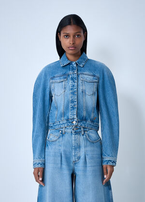 Jacquemus La Veste De-Nime Jacket Denim jac0262021
