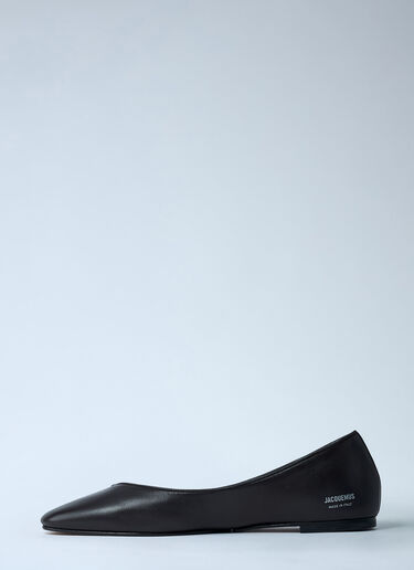 Les Ballerines Ovalo Jacquemus Les Ballerines Ovalo Dark Brown jac0262034