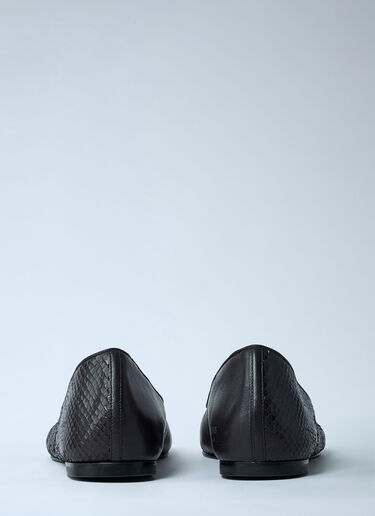 Les Ballerines Ovalo Jacquemus Les Ballerines Ovalo Dark Brown jac0262034