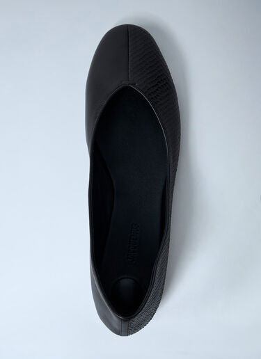 Les Ballerines Ovalo Jacquemus Les Ballerines Ovalo Dark Brown jac0262034