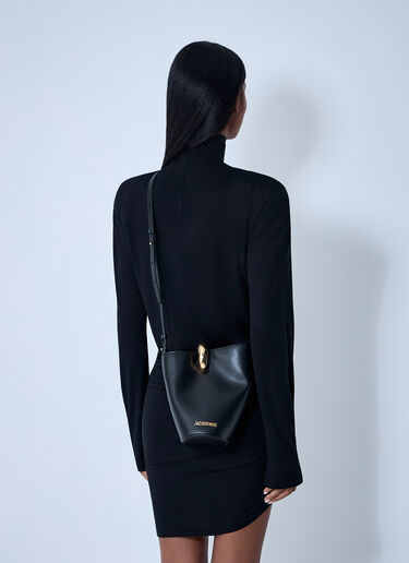 Le Petit Bambola Bucket Bag Jacquemus Le Petit Bambola Bucket Bag Black jac0262036