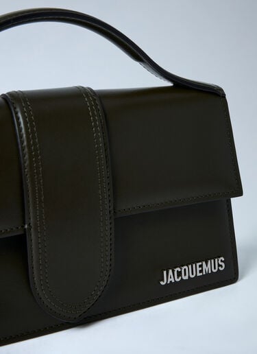Le Grand Bambino Shoulder Bag Jacquemus Le Grand Bambino Shoulder Bag Khaki jac0262037